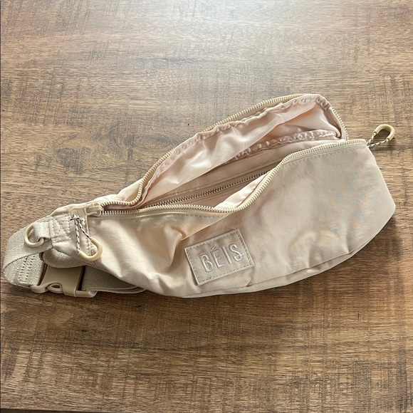 BEIS Handbags - BEIS Light Tan Belt Bag